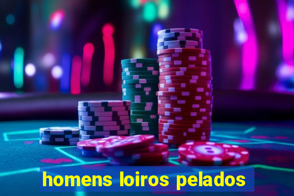 homens loiros pelados